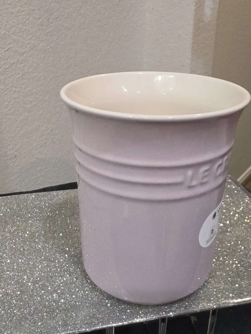 Le Creuset 1L Stoneware Utensil Crock- Shallot
